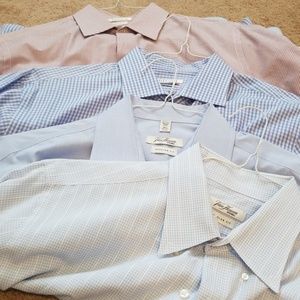 Set of 4 dress shirts